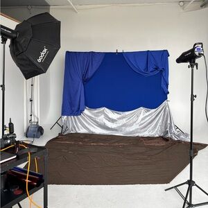 Photography Flash Kit with Accessories